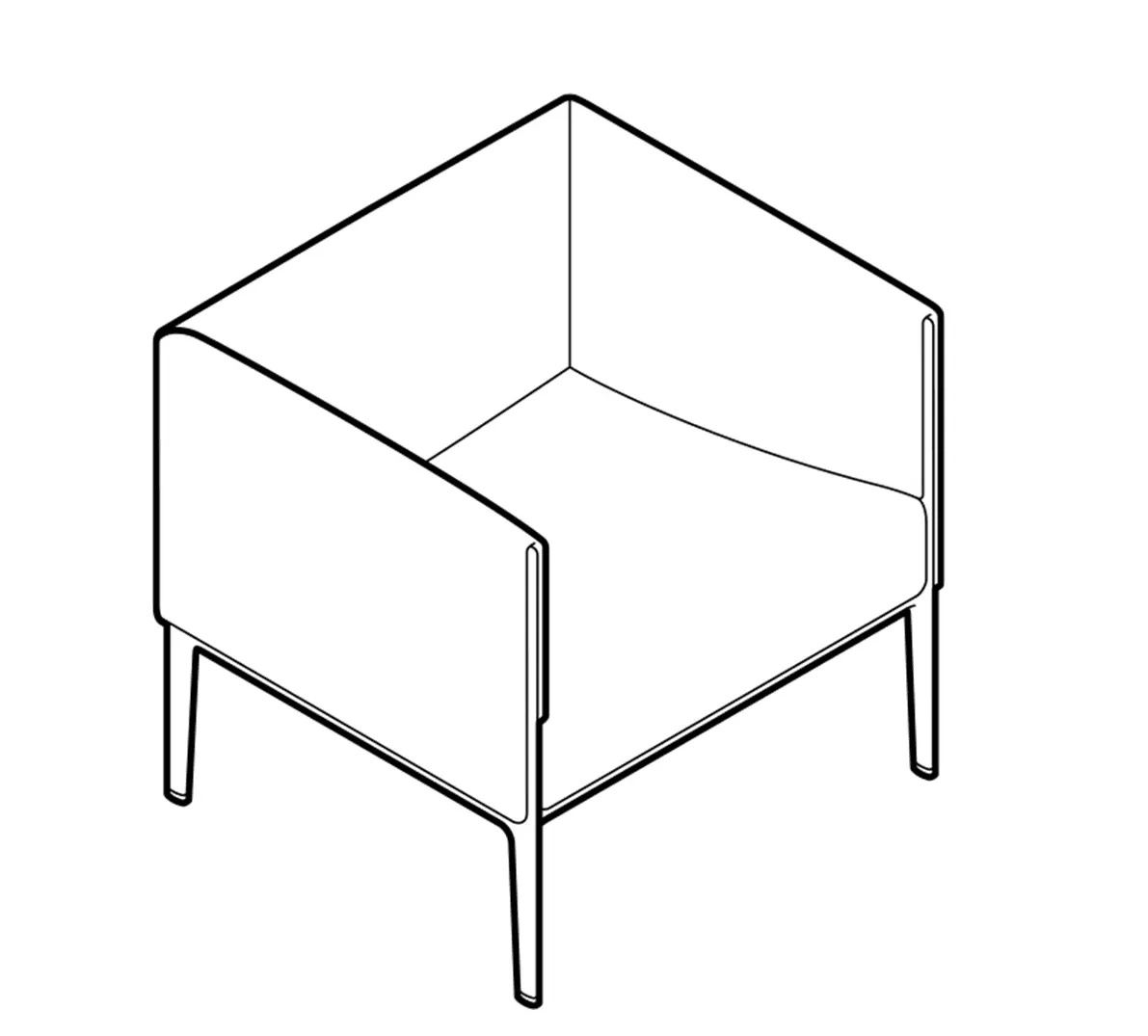 Beispielfoto Polsterreinigung Sessel